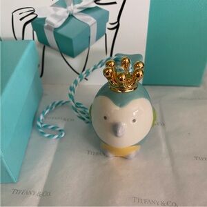 Tiffany & Co. Tiny Tiffany Baby Bird Ornament